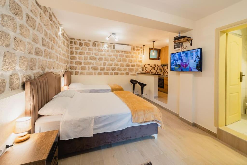 Apartman Katarina Kotor Dış mekan fotoğraf